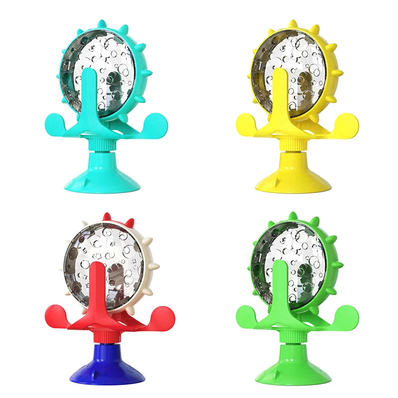 Brinquedo Comedouro Interativo Para Cachorro e Gato - Pet Wheels