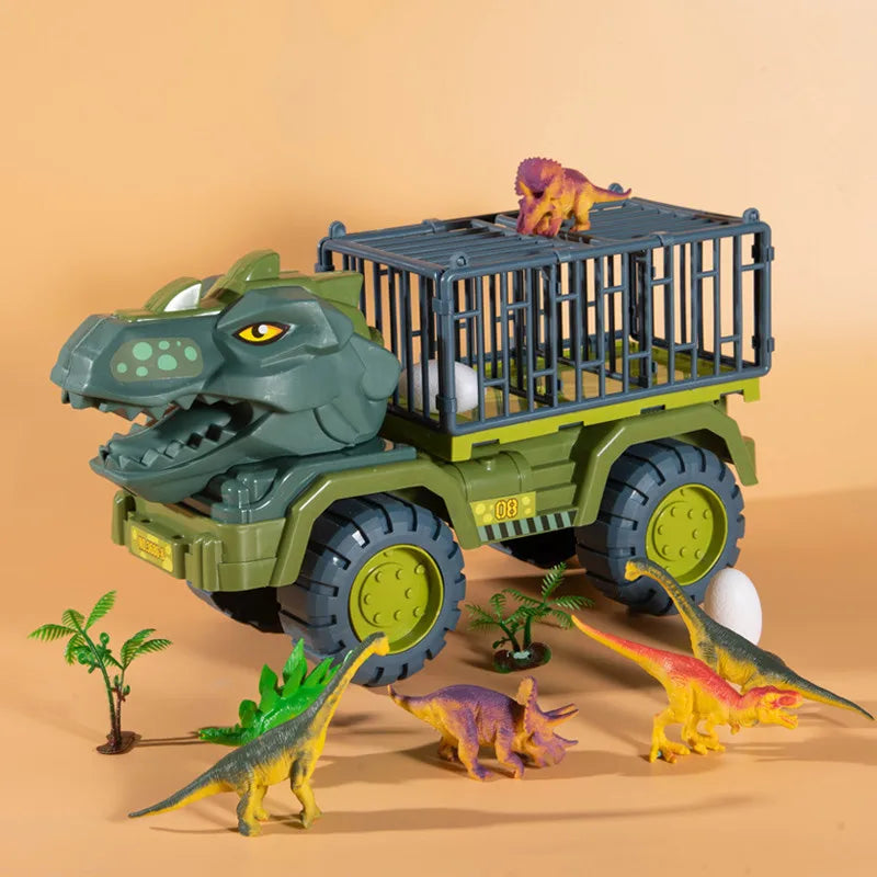 Caminhão Dinossauro Transportador