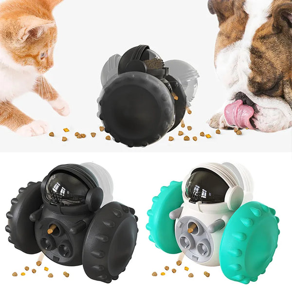 Brinquedo Interativo Para Cães e Gatos - Toy Tumbler