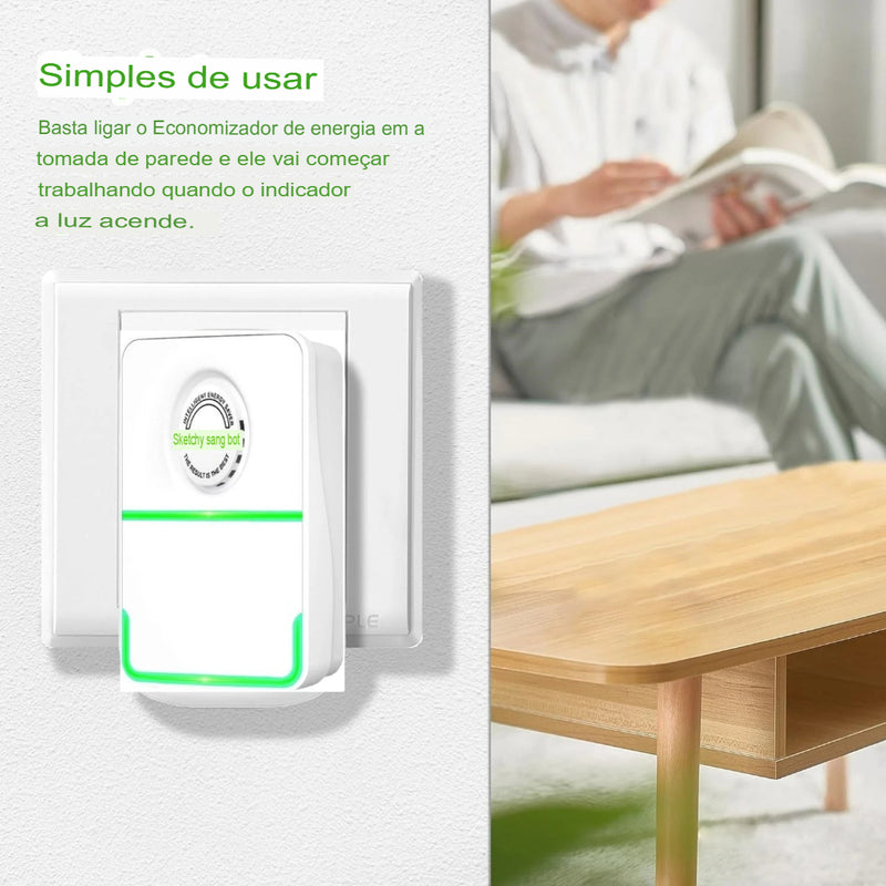 Economizador de Energia Elétrica Light Max [POUPE NA CONTA DE LUZ]