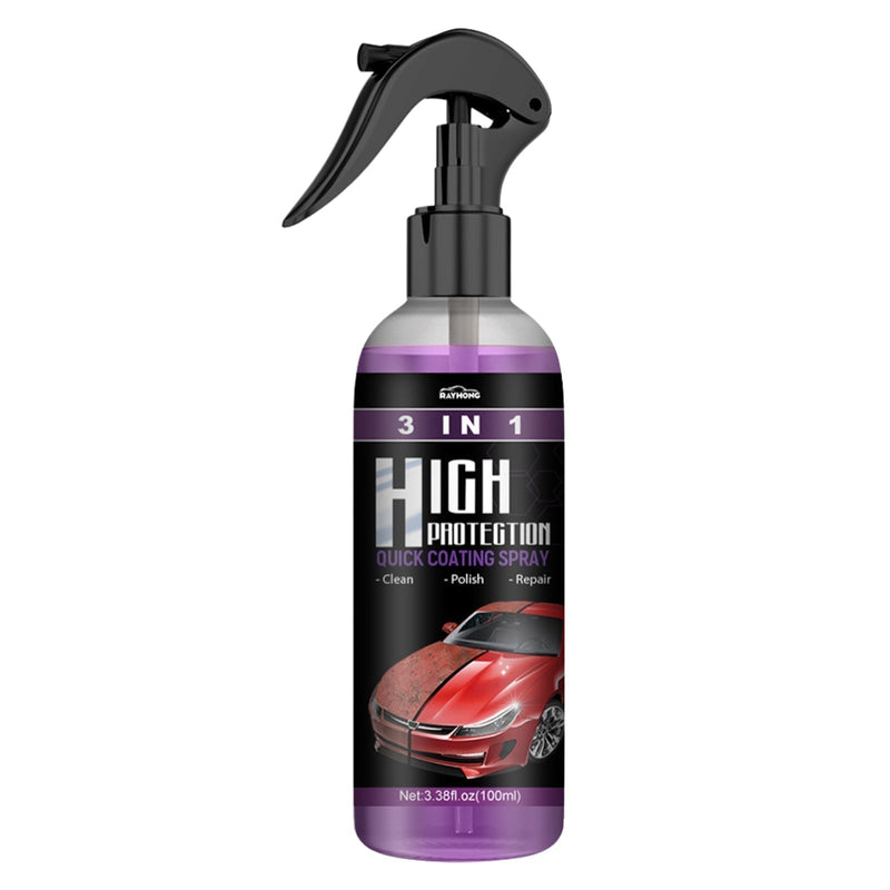 Cristalizador Automotivo 3 em 1 - High Protection™