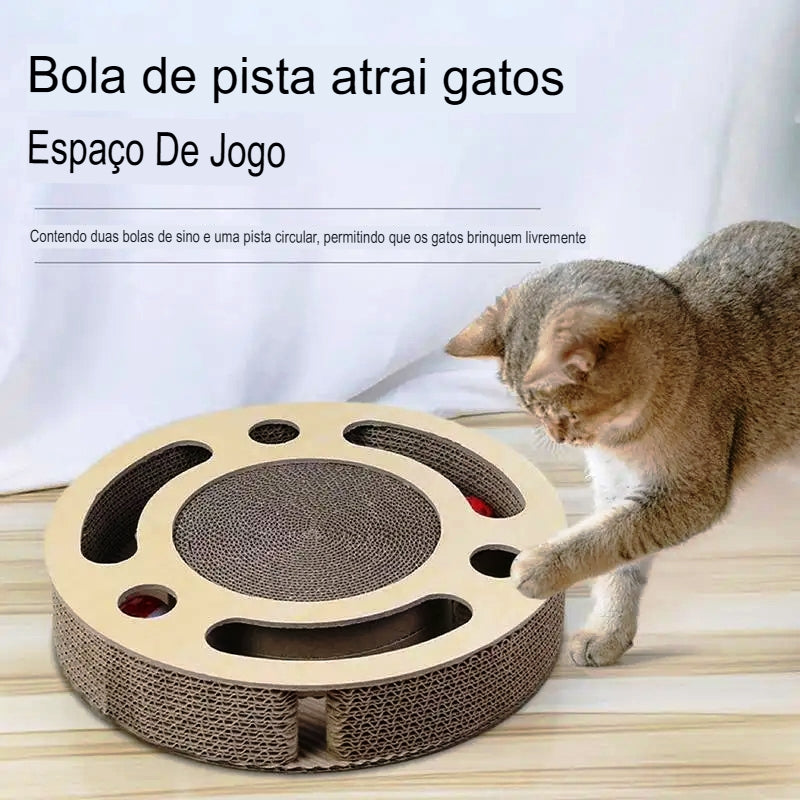 Arranhador Para Gatos 2 em 1 - Cat Play