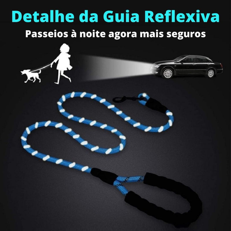 Guia Reflexiva Para Cães de Pequeno, Médio e Grande Porte